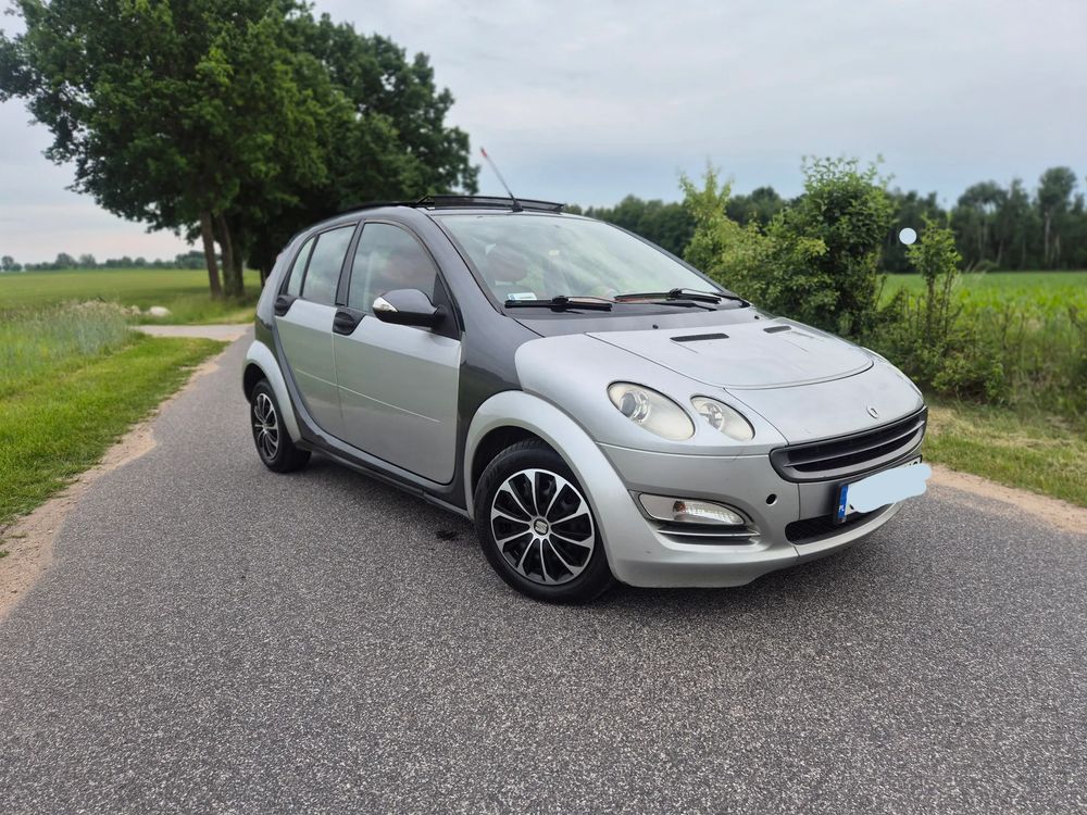 Smart Forfour I passion 2004