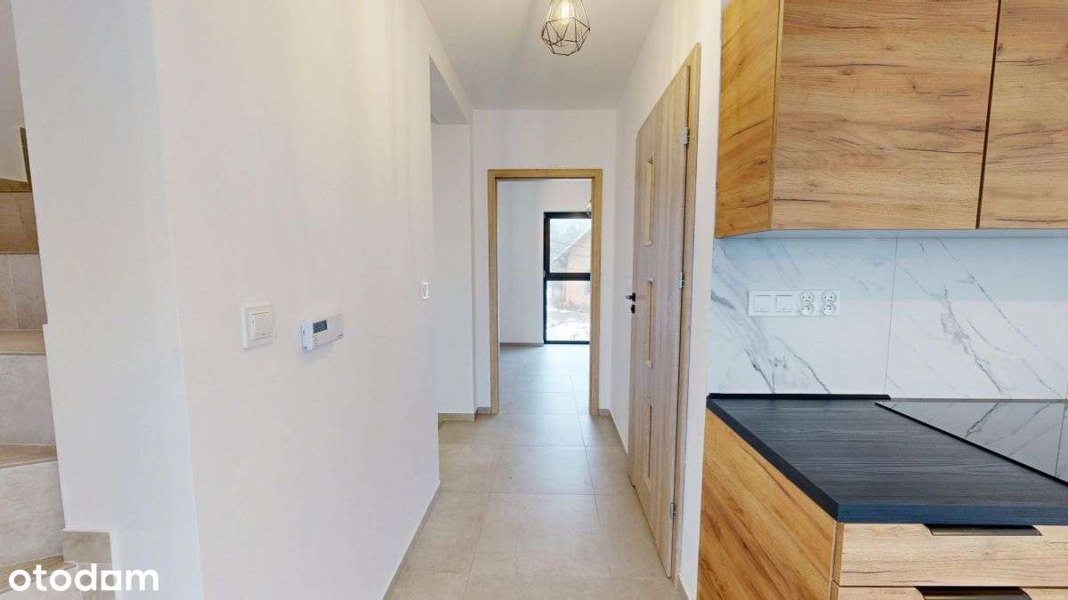 Dwupoziomowy apartament z ogródkiem w Centrum-4