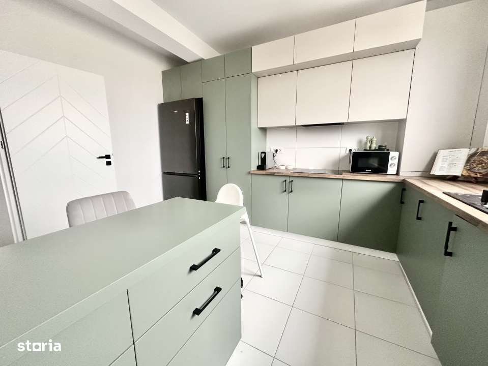 Duplex cu 4 camere mobilat si utilat - Giroc-8