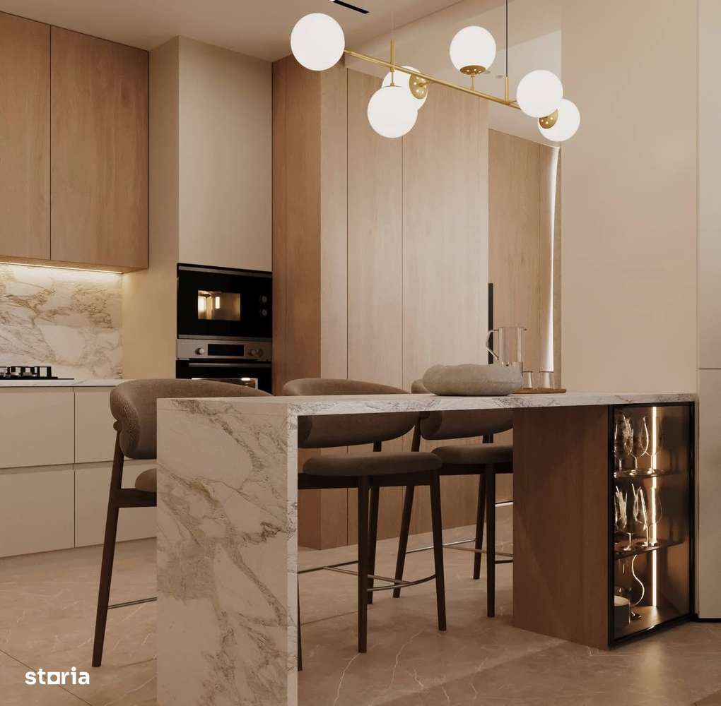 Apartament 2 camere bucatarie inchisa | MILITARI