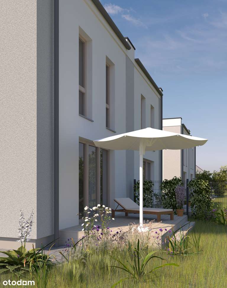 Nowoczesny dom w zabudowie bliźniaczej-5