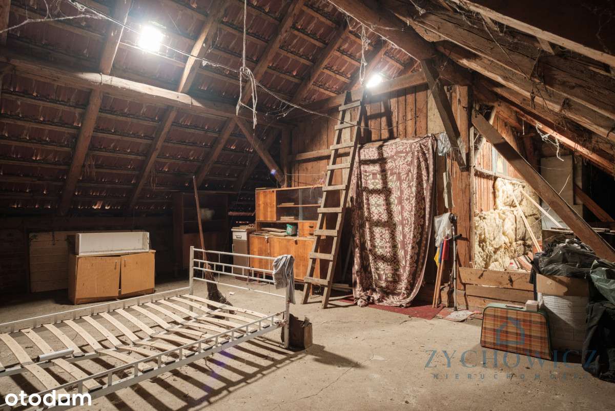 Dom na wsi z dużą działką i ogrodem – Dalborowice-11