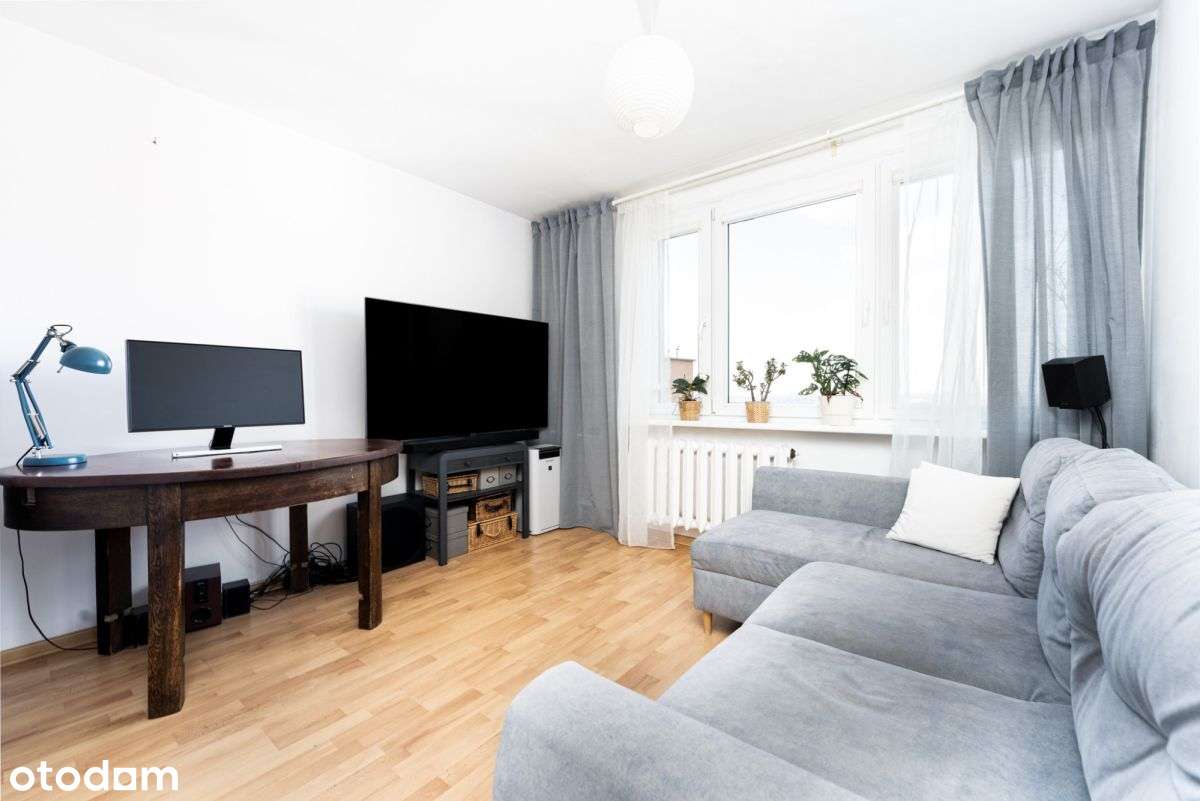 Kraków 46m2 2 pok + os. kuchnia balkon przy Parku-2