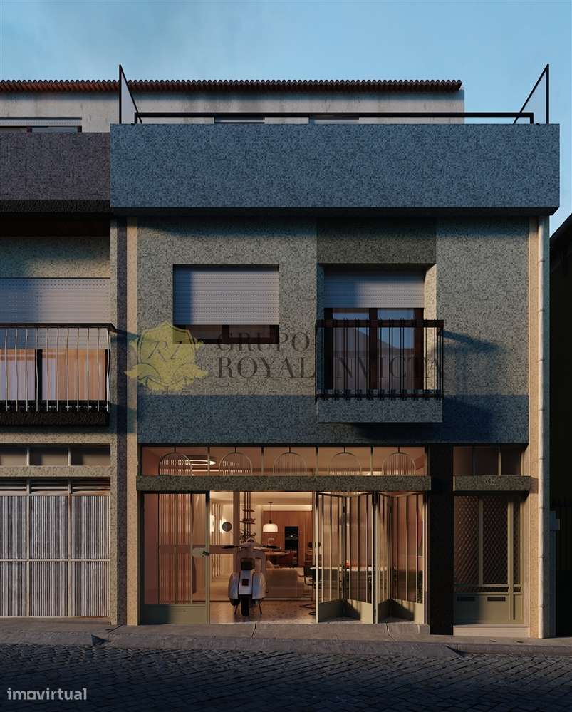 Apartamento T2 totalmente remodelado em Lordelo do Ouro. - Grande imagem: 5/20