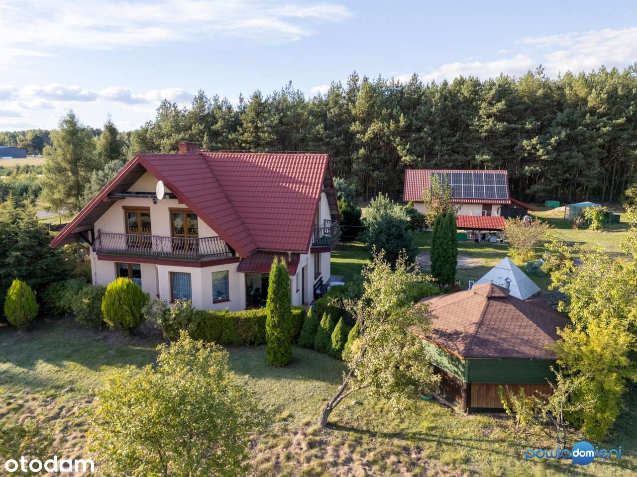 Energooszczędny dom z prywatnym lasem - Pełny obrazek: 5/20