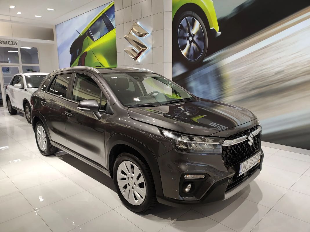 Suzuki S-Cross Premium 129KM Led/Alu17/Kamera/KeyLess/Czujniki Park.