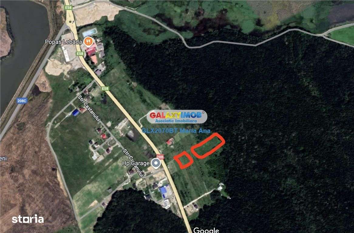 Vanzare 2 loturi teren, zona Lebada! - Imagine principală: 3/5