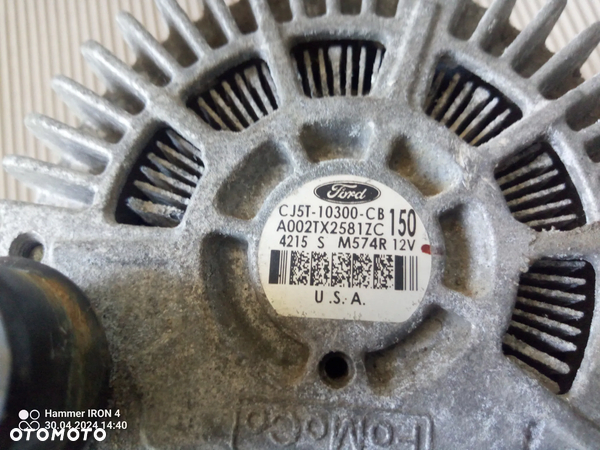 Ford Focus ST MK3 2.0 - ALTERNATOR - nr. CJ5T10300CB - 5