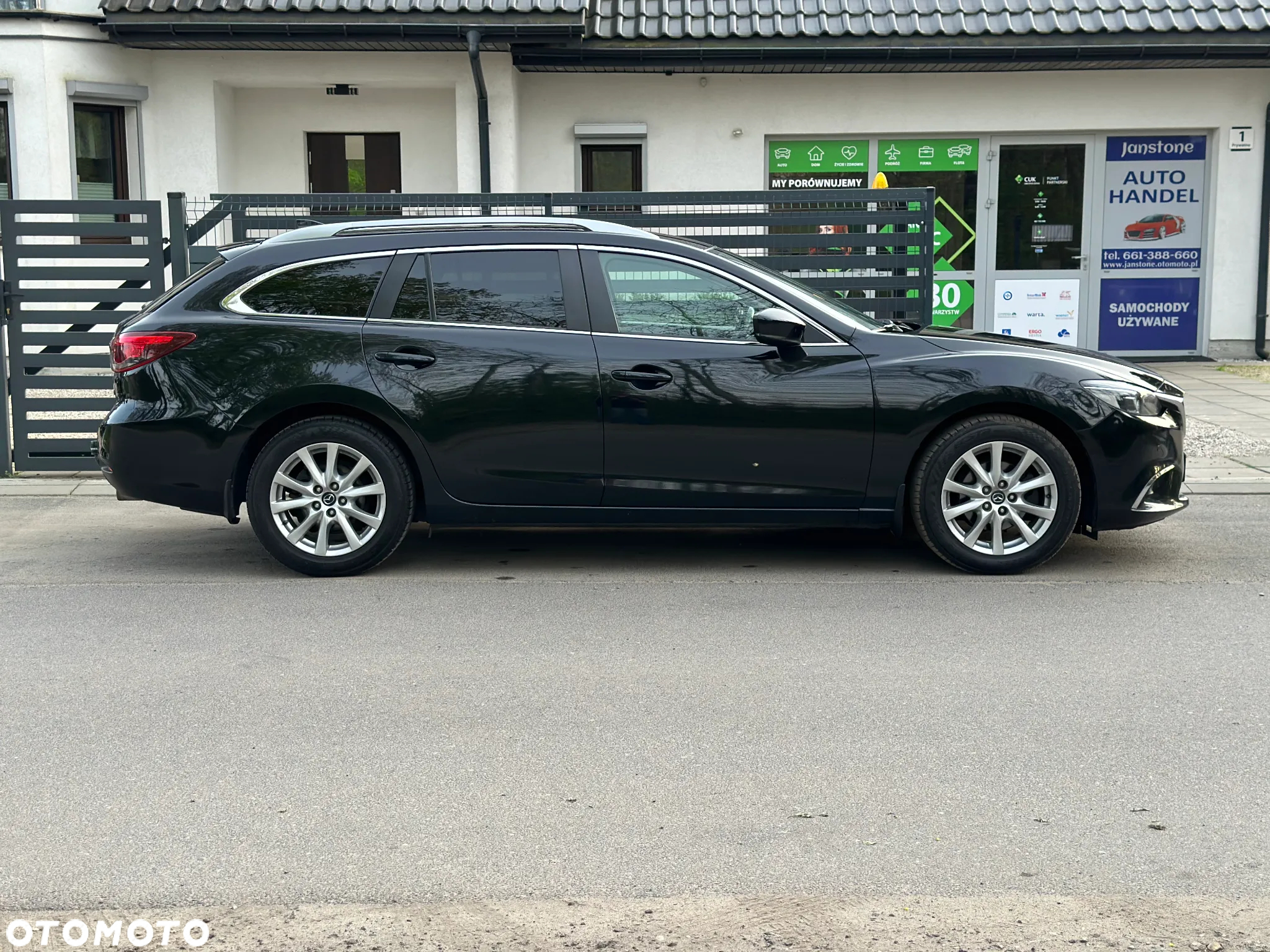 Mazda 6 2.0 Kombi SKYACTIV-G Center-Line - 38