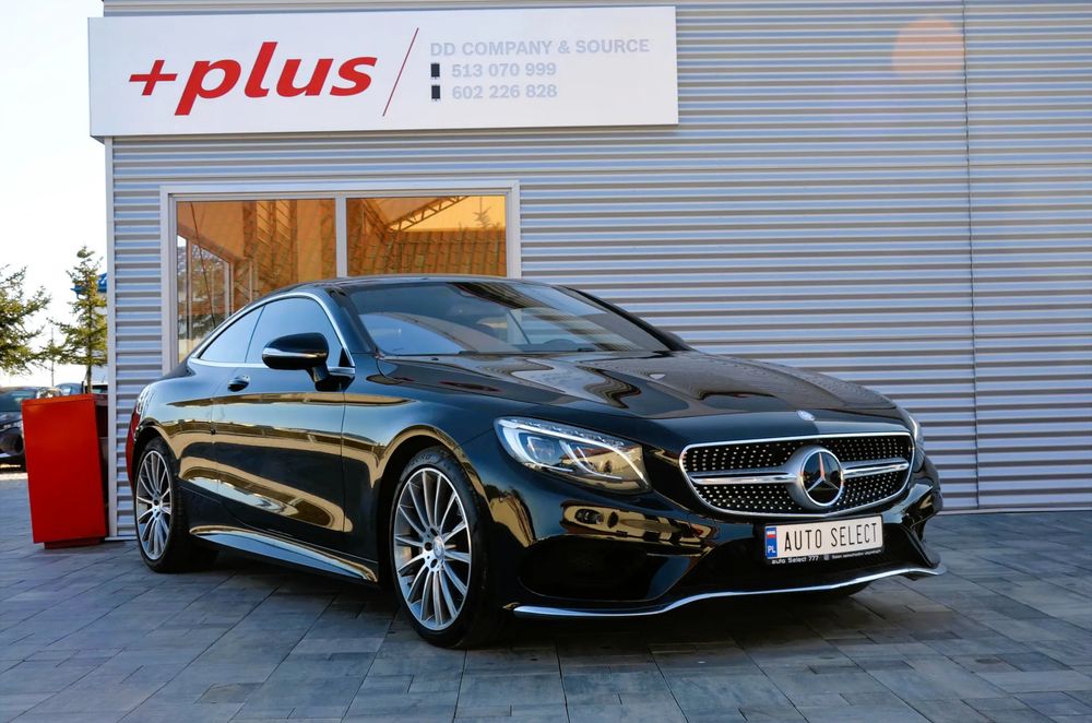 Mercedes-Benz S W222 500 4-Matic 9G-TRONIC 2016