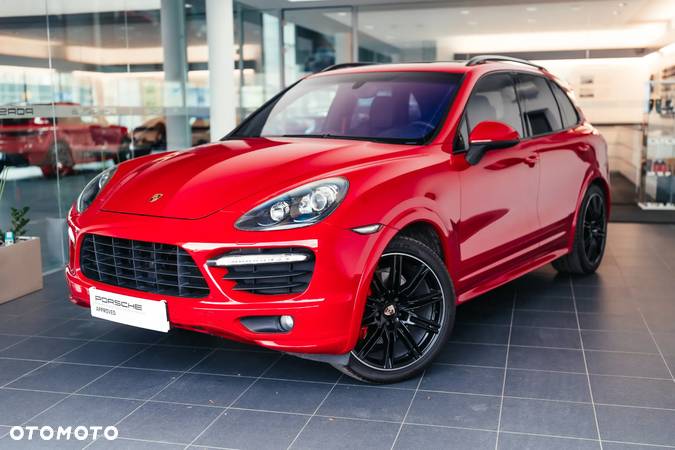 Porsche Cayenne GTS - 1