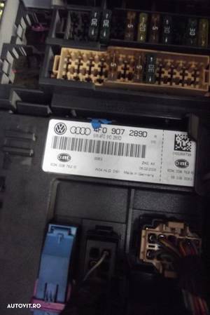 Modul confort Audi A6 C6 dezmembrez Audi A6 C6 motor 3.0 bmk - 1