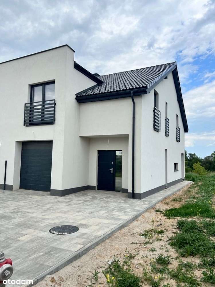 Dom bliźniak w Dojlidach Górnych ul. Nagietkowa - Pełny obrazek: 5/8