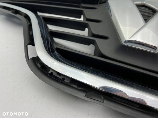 RENAULT CAPTUR ATRAPA GRILL CHROM ZDERZAKA PRZEDNIEGO PRZÓD N 13-17 - 4