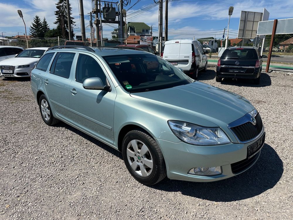Skoda Octavia 1.6 TDI DPF IMPULS EDITION 2011