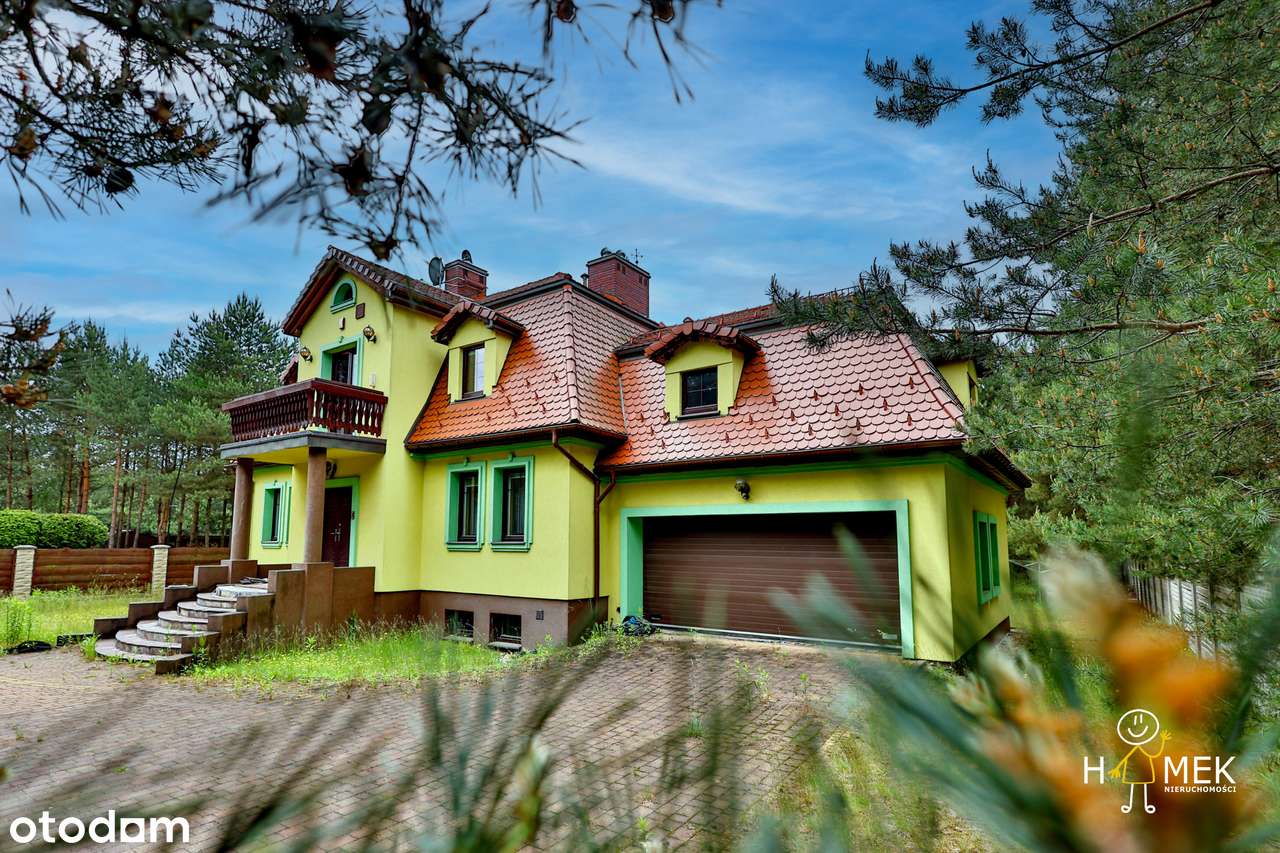 Z Dala od Hałasu, w Sercu Magicznego Lasu - Twój Azyl - Willa Leśna!-2