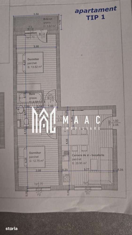 Apartament 3 camere | Gradina | Parcare | 54 MPU | Selimbar - Imagine principală: 2/10