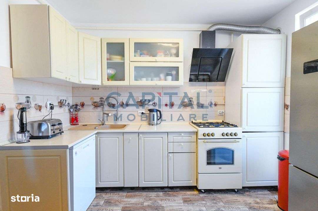 C0MISION 0%! Apartament 3 camere 75,5mp, 2 bai, etajul 4/4, imobil 201 - Imagine principală: 4/10