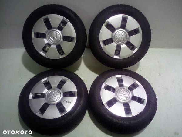 Koła 4x100 14 Vw Up Dunlop 8mm (A9026) - 1