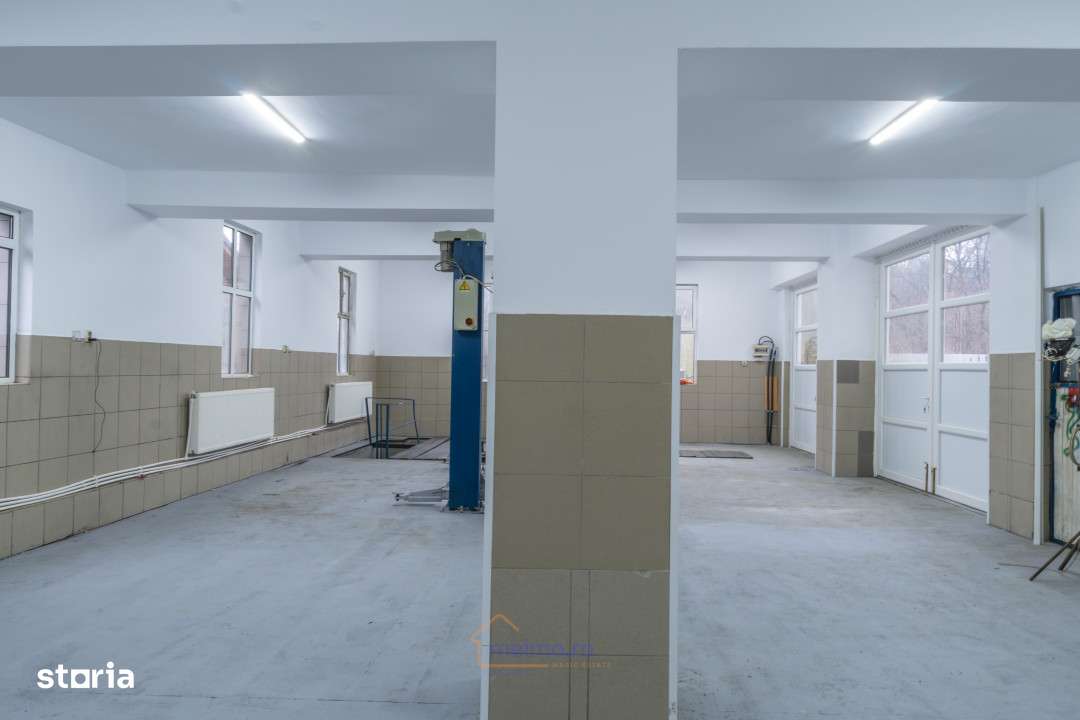 Spatiu comercial strada Lunca - ideal showroom, vulcanizare, service a - Imagine principală: 5/8
