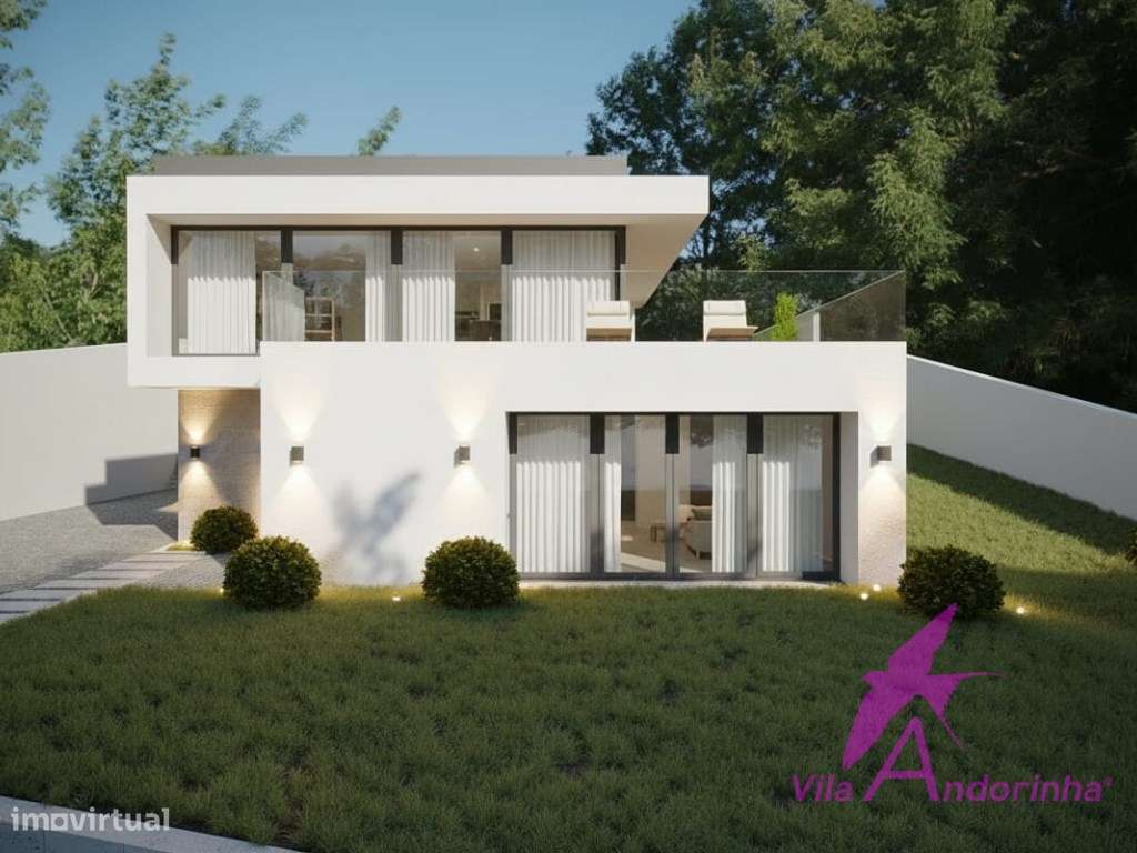 Terreno com 1200 M2 para construção na Areosa com vista mar, campo ... - Grande imagem: 2/30