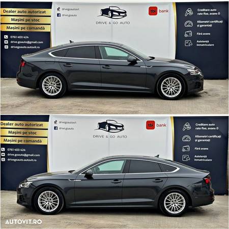 Audi A5 Sportback 2.0 TDI Multitronic - 10