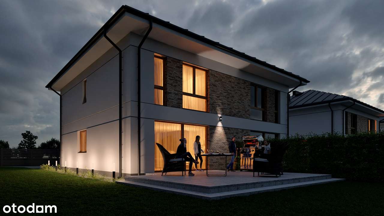 KAMERALNE OSIEDLE - STARE FASZCZYCE - NIŻSZA CENA NA 2 PIERWSZE DOMY - Pełny obrazek: 4/20