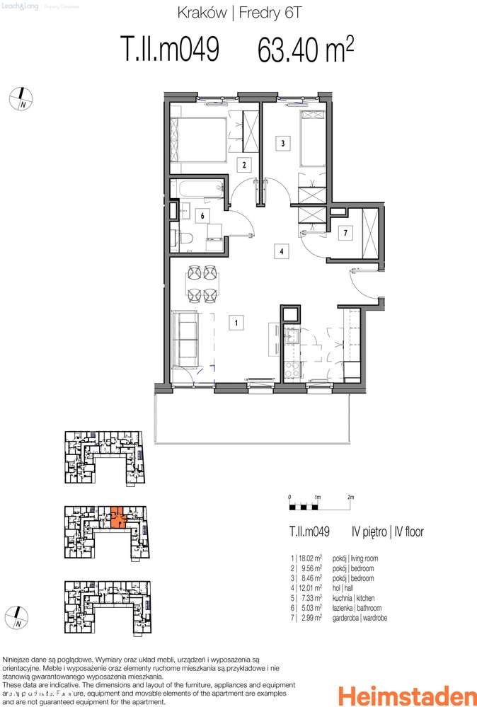 Fredry |  3-pok | balkon | bez prowizji-18