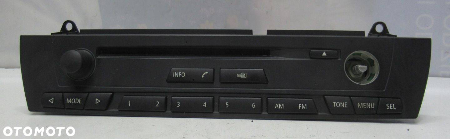 BMW X3 E83 RADIO CD 9166376 - 1