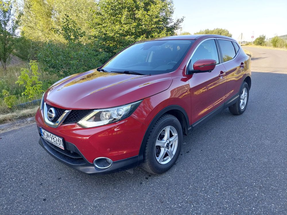 Nissan Qashqai II 1.2 DIG-T Xtronic TEKNA+ 2016