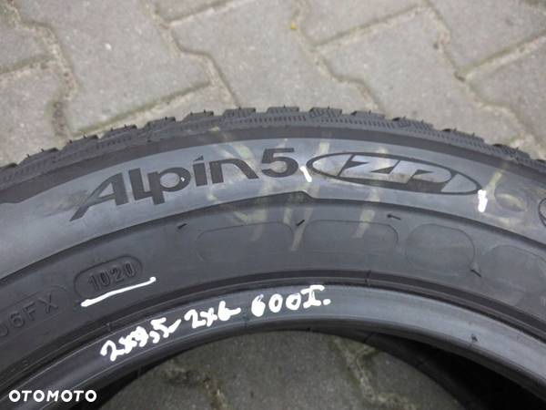 OPONY MICHELIN ALPIN 5 205/60 16 92V ZIMA - 5