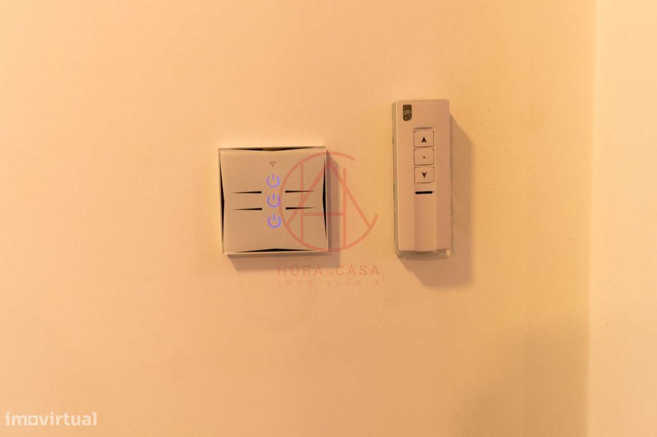 R/C de Moradia bi-familiar com quintal e garagem individual-30