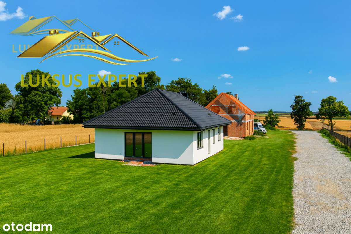 Urocze domki w Krzyżu gm. Czastary. - Pełny obrazek: 2/12