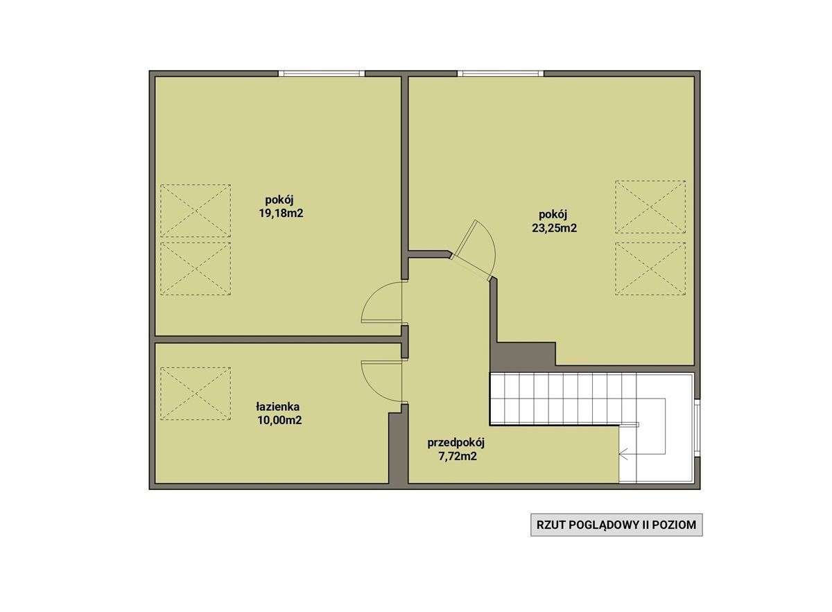 Nowe, 5 pokoi, 2 balkony, miejsce postojowe-6