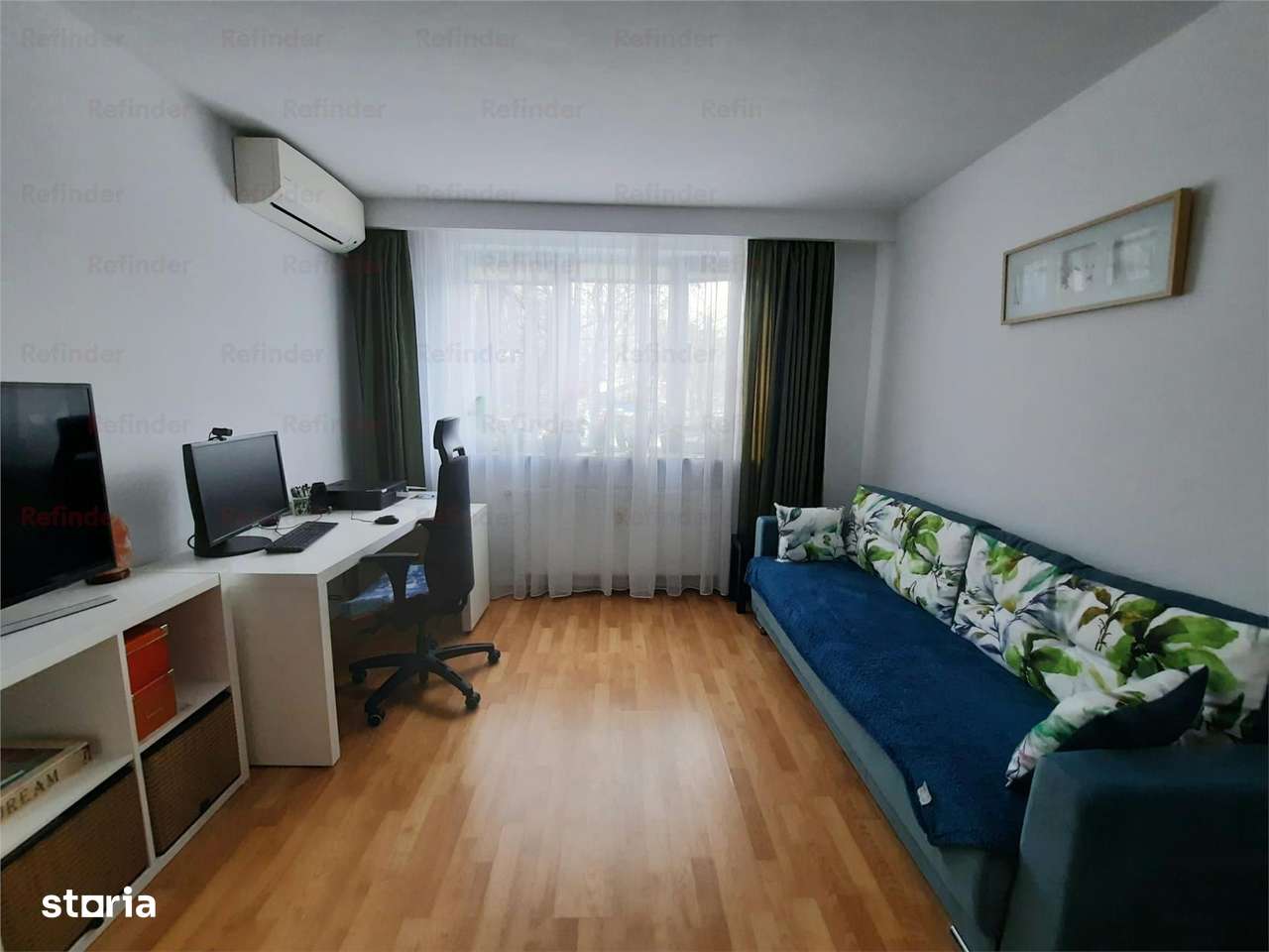 Vanzare garsoniera Camil Ressu | parter  4 | bloc mixt | reabilitat | - Imagine principală: 4/9