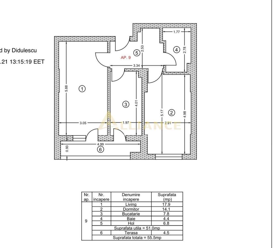 {OFERTA PRET } Apartament 2 camere ~ Strada Solstitiului-1