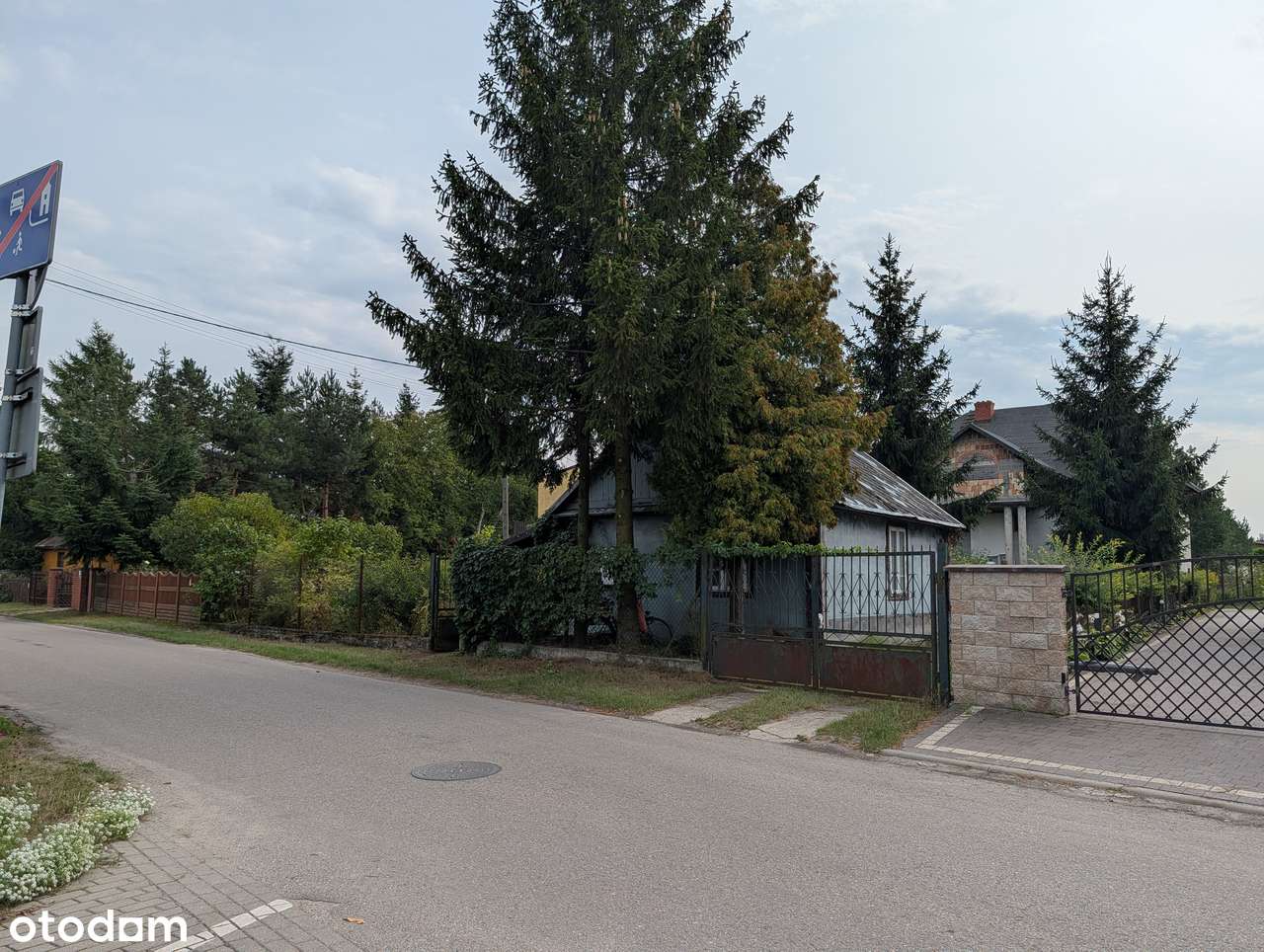 Dom w trakcie budowy, Łuków, ul. Polna, bardzo atrakcyjna lokalizacja. - Pełny obrazek: 4/8