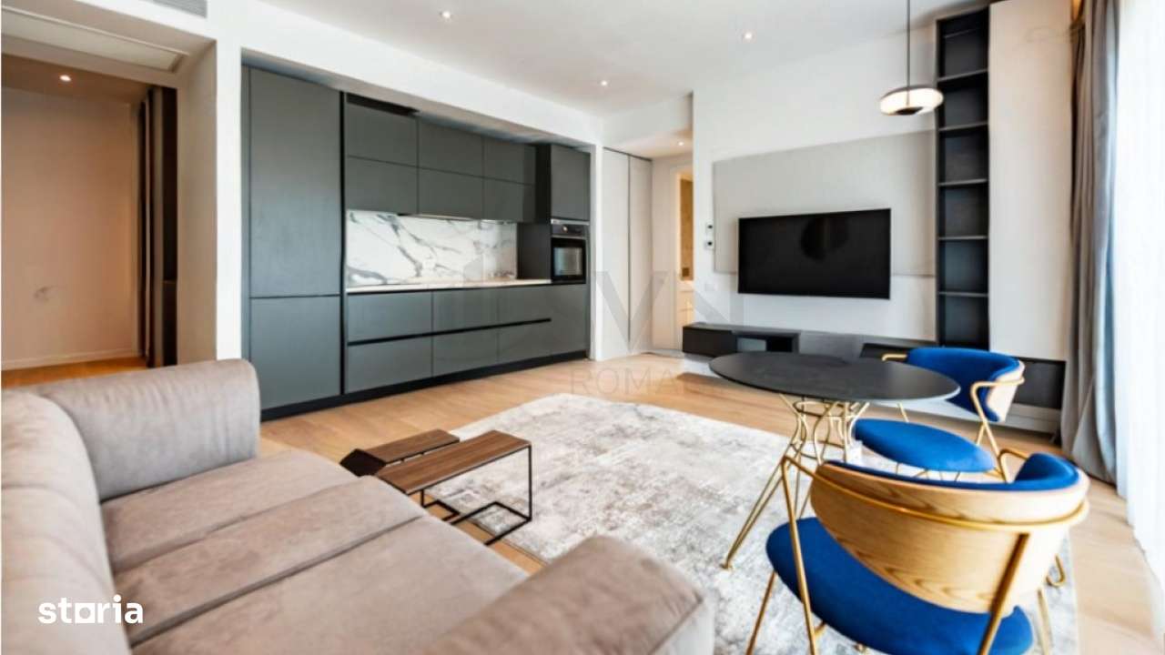 Apartament design modern 2 camere I One Verdi Park I Floreasca - Imagine principală: 5/15