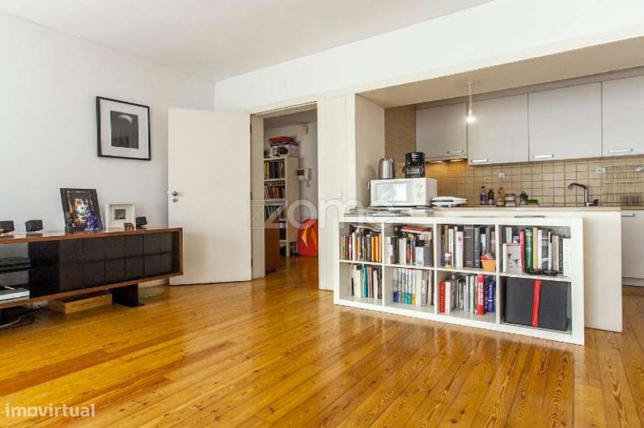 T1 para arrendamento na Baixa/Chiado em Lisboa - Grande imagem: 5/8