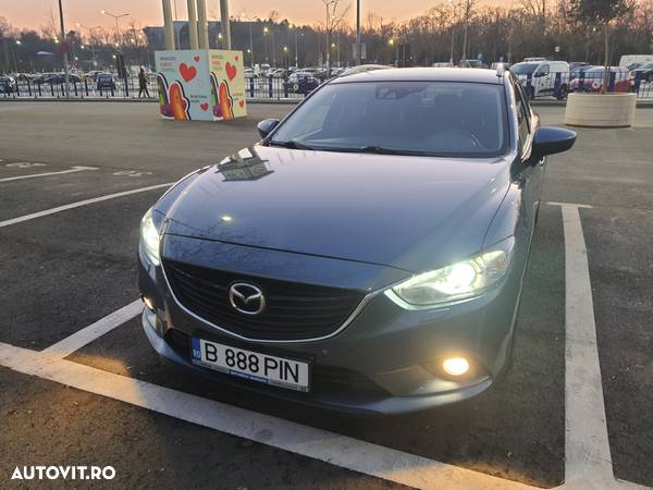 Mazda 6 Kombi SKYACTIV-D 150 i-ELOOP Center-Line - 4