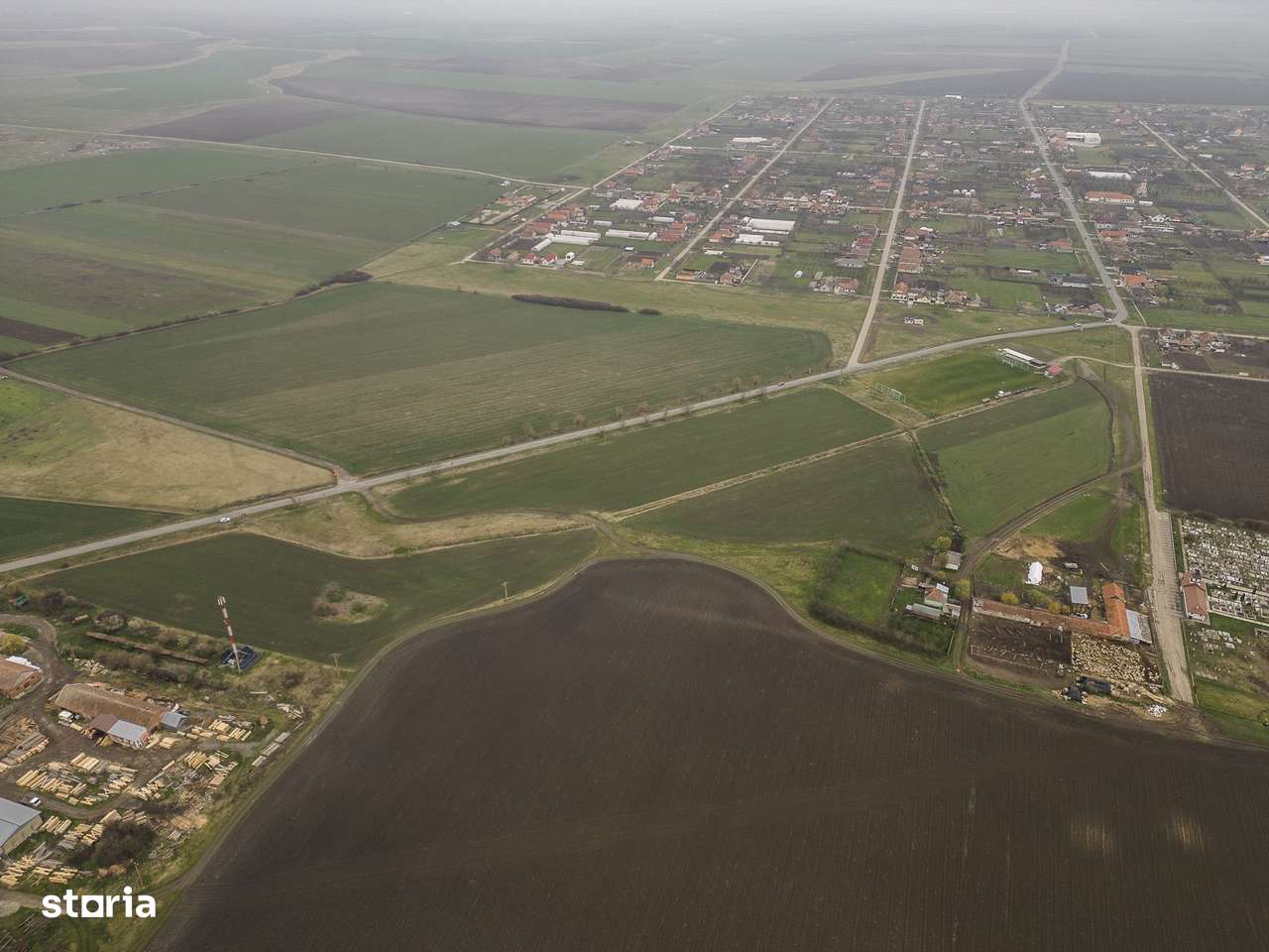 Teren 76.000mp între Sântana și Caporal Alexa - Imagine principală: 5/6