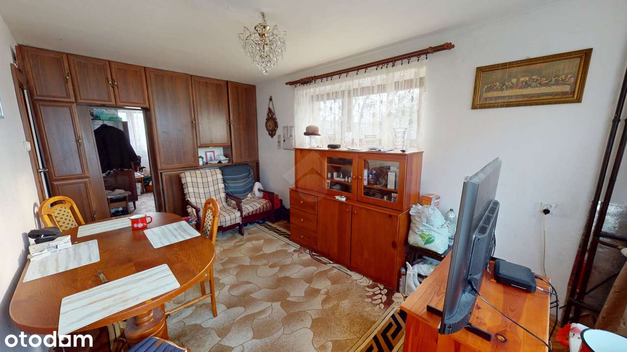 4-pokojowe mieszkanie z balkonem i piwnicą – ul. Powstańców Śląskich-1