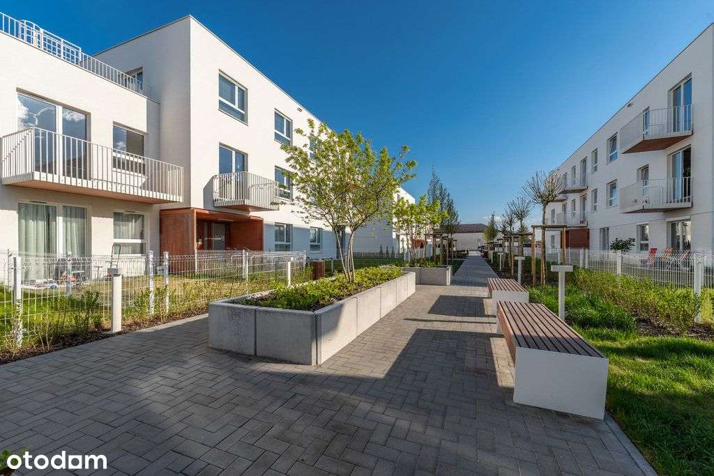 Wykończone 2 pokoje z ogródkiem i garażem Ursus!-16