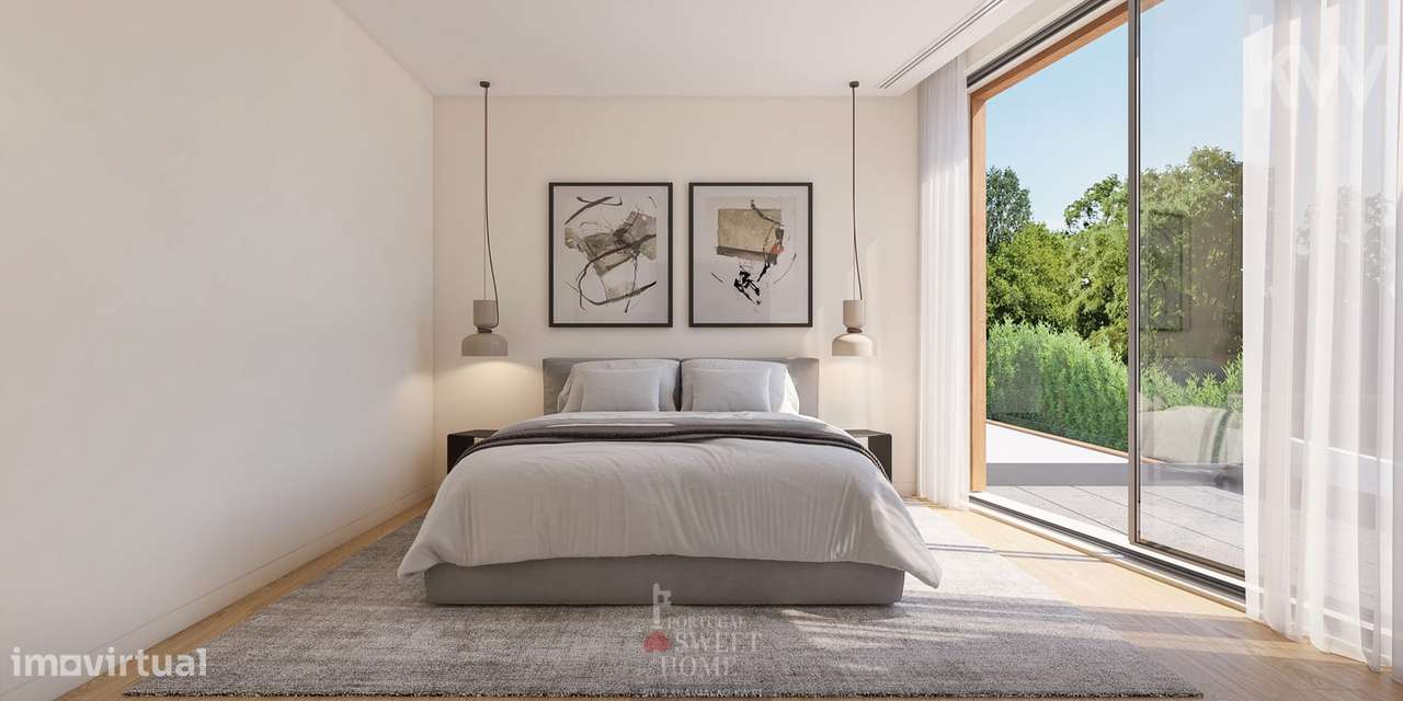 Moradia de Luxo T5, com Piscina e Garagem para 2 viaturas, Lote 33-14