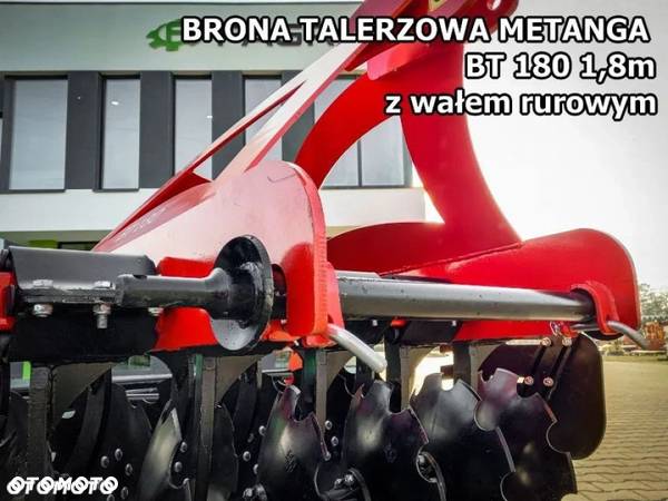 Brona talerzowa LEKKA talerzówka 1,6m 1,8m 2,0m 2,2m 2,7m agregat METANGA WOJTEC - 10