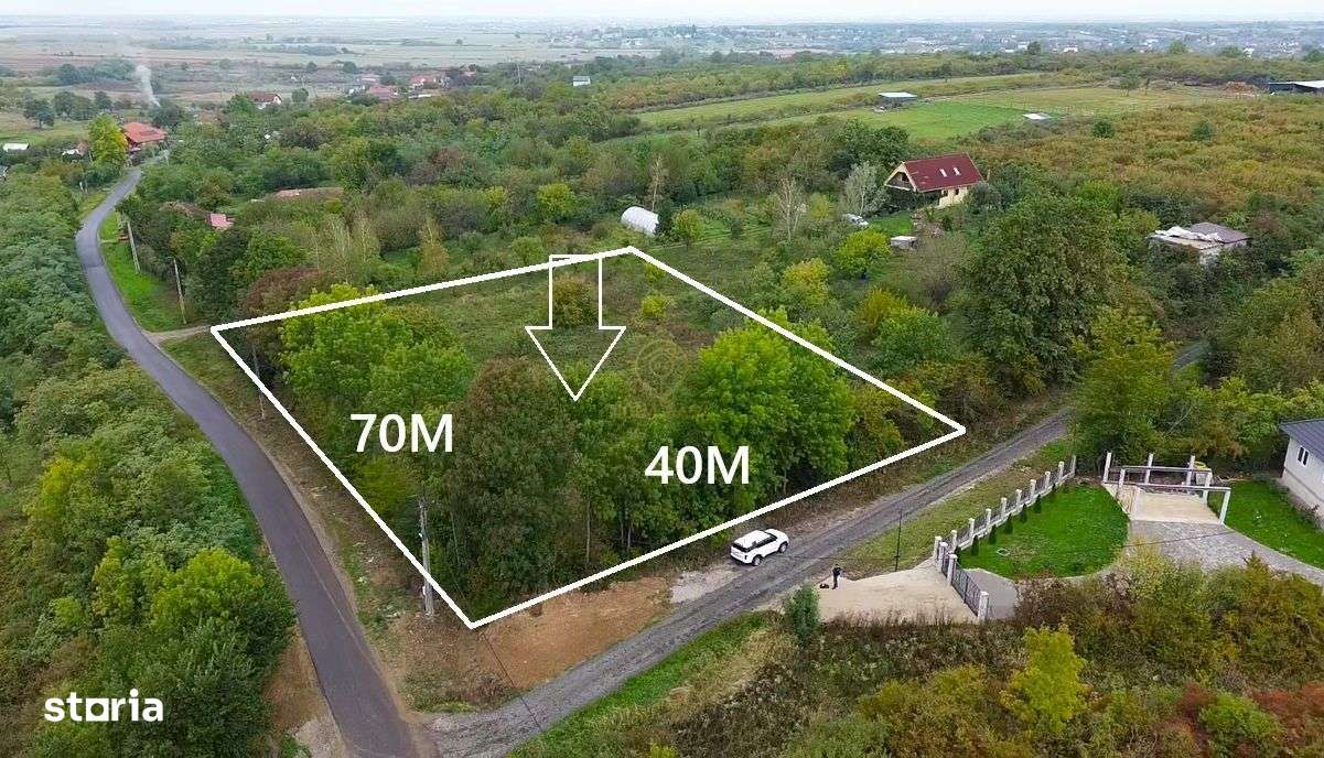 De vanzare Teren Intravilan Viile Satu Mare 2812MP/Dublu Front Stradal-4