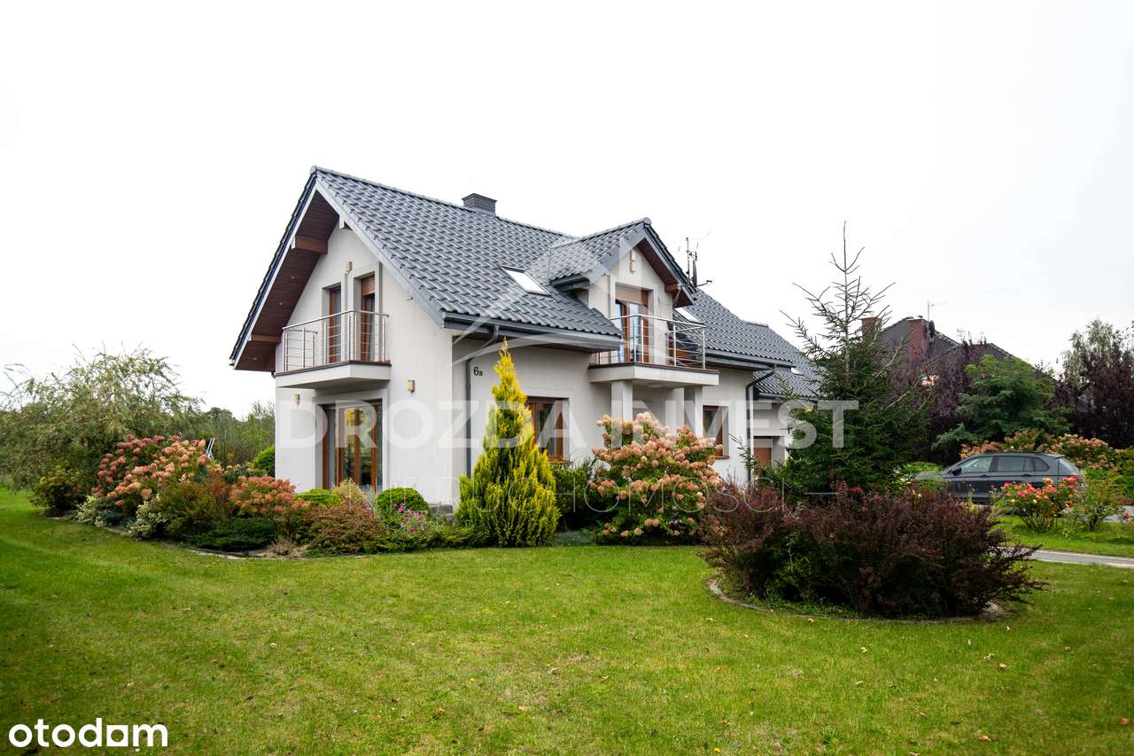 10letni - dom gotowy do wprowadzenia, obrzeża Aleksandrowa Łódzkiego - Pełny obrazek: 4/19