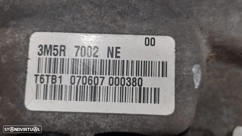 CAIXA VELOCIDADES MANUAL ORIGINAL FORD 3M5R7002NE 3M5R 7002 NE T6TB1 070607 000380 FORD FOCUS II 2 MK2 DA HCP DP 1.6i 100CV SHDA CMAX C-MAX C MAX DM2 - 5