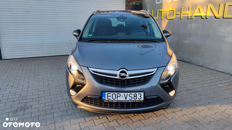 Opel Zafira Tourer 1.4 Turbo Edition - 27