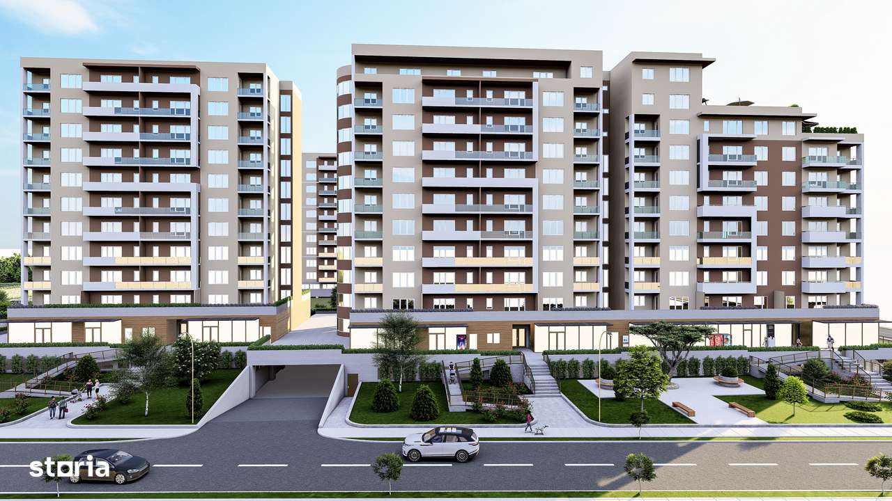 Spatiu comercial - zona Coresi - Tractorul - ARMONIA RESIDENCE Brasov - Imagine principală: 4/13